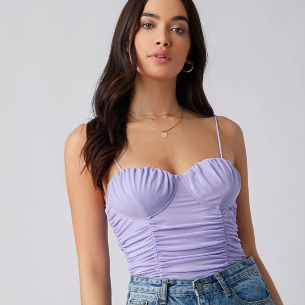 Shein Purple Tank Top